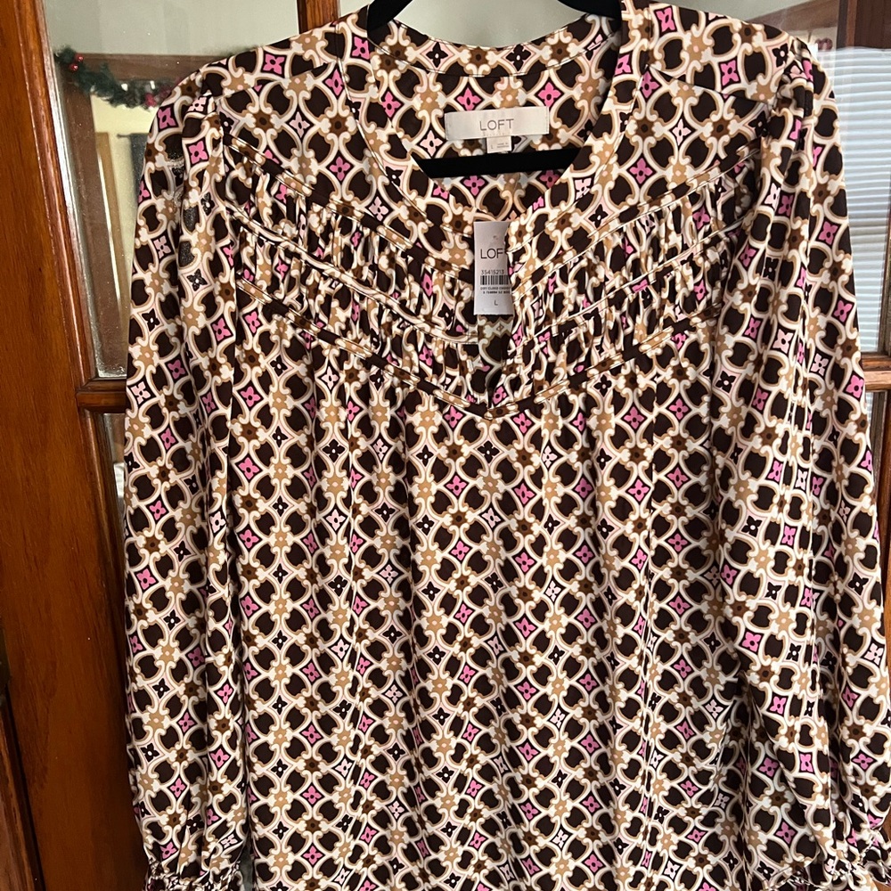 Loft blouse - new never worn
